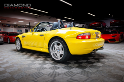 1999 BMW M Roadster in Dakar Yellow 2 over Black Nappa