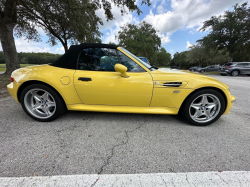 1999 BMW M Roadster in Dakar Yellow 2 over Black Nappa