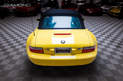 1999 BMW M Roadster in Dakar Yellow 2 over Black Nappa