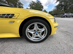 1999 BMW M Roadster in Dakar Yellow 2 over Black Nappa