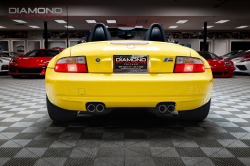 1999 BMW M Roadster in Dakar Yellow 2 over Black Nappa