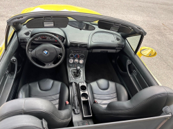 1999 BMW M Roadster in Dakar Yellow 2 over Black Nappa