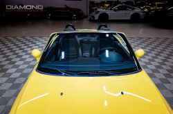 1999 BMW M Roadster in Dakar Yellow 2 over Black Nappa