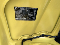 1999 BMW M Roadster in Dakar Yellow 2 over Black Nappa