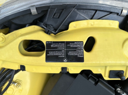 1999 BMW M Roadster in Dakar Yellow 2 over Black Nappa