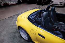 1999 BMW M Roadster in Dakar Yellow 2 over Black Nappa