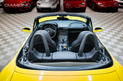 1999 BMW M Roadster in Dakar Yellow 2 over Black Nappa