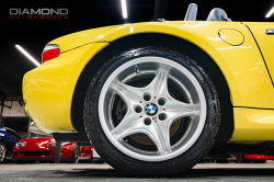 1999 BMW M Roadster in Dakar Yellow 2 over Black Nappa