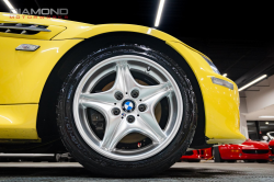 1999 BMW M Roadster in Dakar Yellow 2 over Black Nappa
