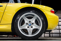 1999 BMW M Roadster in Dakar Yellow 2 over Black Nappa