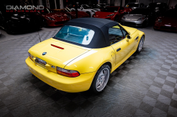 1999 BMW M Roadster in Dakar Yellow 2 over Black Nappa