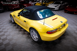 1999 BMW M Roadster in Dakar Yellow 2 over Black Nappa