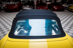 1999 BMW M Roadster in Dakar Yellow 2 over Black Nappa