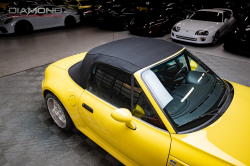 1999 BMW M Roadster in Dakar Yellow 2 over Black Nappa