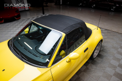 1999 BMW M Roadster in Dakar Yellow 2 over Black Nappa