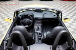 1999 BMW M Roadster in Dakar Yellow 2 over Black Nappa