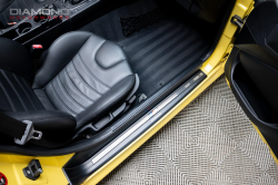 1999 BMW M Roadster in Dakar Yellow 2 over Black Nappa