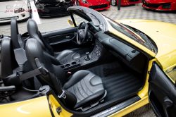 1999 BMW M Roadster in Dakar Yellow 2 over Black Nappa