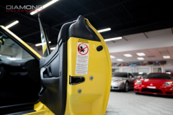 1999 BMW M Roadster in Dakar Yellow 2 over Black Nappa