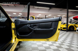 1999 BMW M Roadster in Dakar Yellow 2 over Black Nappa