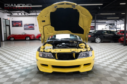 1999 BMW M Roadster in Dakar Yellow 2 over Black Nappa