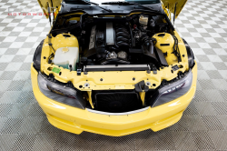 1999 BMW M Roadster in Dakar Yellow 2 over Black Nappa