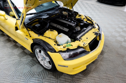 1999 BMW M Roadster in Dakar Yellow 2 over Black Nappa