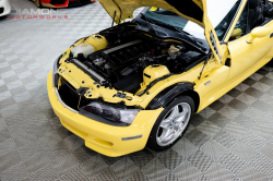 1999 BMW M Roadster in Dakar Yellow 2 over Black Nappa