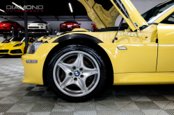 1999 BMW M Roadster in Dakar Yellow 2 over Black Nappa