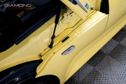 1999 BMW M Roadster in Dakar Yellow 2 over Black Nappa