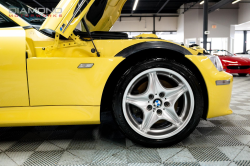 1999 BMW M Roadster in Dakar Yellow 2 over Black Nappa