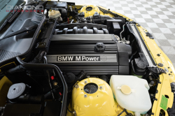 1999 BMW M Roadster in Dakar Yellow 2 over Black Nappa