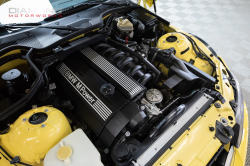 1999 BMW M Roadster in Dakar Yellow 2 over Black Nappa