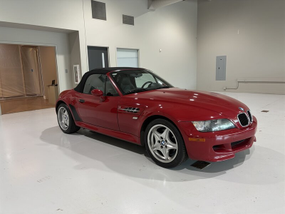 1999 BMW M Roadster in Imola Red 2 over Black Nappa