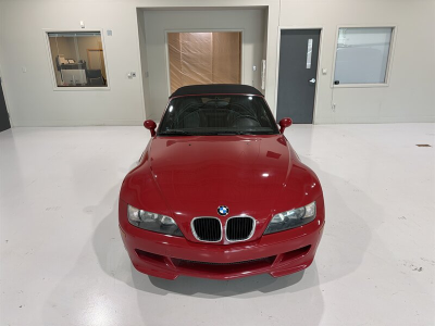 1999 BMW M Roadster in Imola Red 2 over Black Nappa