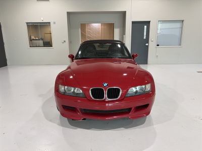 1999 BMW M Roadster in Imola Red 2 over Black Nappa