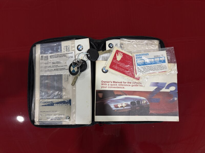 1999 BMW M Roadster in Imola Red 2 over Black Nappa