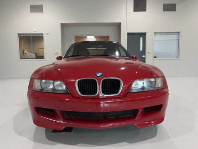 1999 BMW M Roadster in Imola Red 2 over Black Nappa