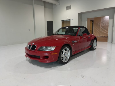 1999 BMW M Roadster in Imola Red 2 over Black Nappa