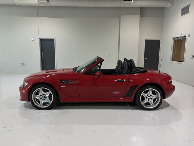 1999 BMW M Roadster in Imola Red 2 over Black Nappa