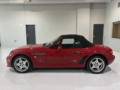 1999 BMW M Roadster in Imola Red 2 over Black Nappa