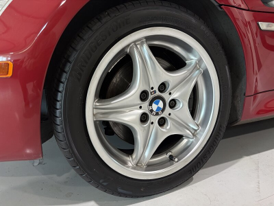 1999 BMW M Roadster in Imola Red 2 over Black Nappa