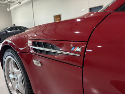 1999 BMW M Roadster in Imola Red 2 over Black Nappa