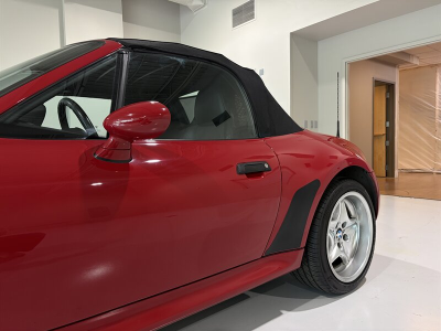 1999 BMW M Roadster in Imola Red 2 over Black Nappa