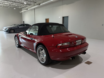 1999 BMW M Roadster in Imola Red 2 over Black Nappa