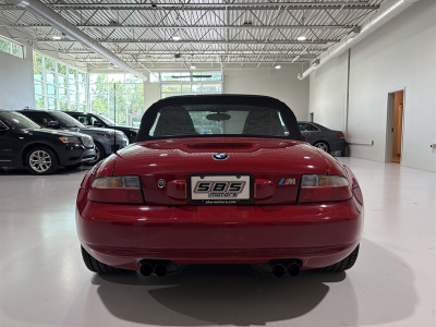 1999 BMW M Roadster in Imola Red 2 over Black Nappa