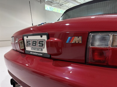 1999 BMW M Roadster in Imola Red 2 over Black Nappa