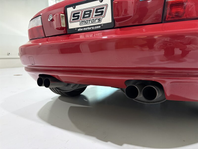 1999 BMW M Roadster in Imola Red 2 over Black Nappa