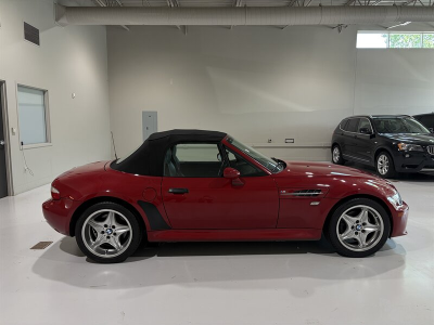1999 BMW M Roadster in Imola Red 2 over Black Nappa