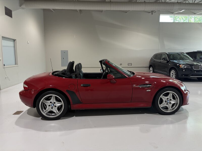 1999 BMW M Roadster in Imola Red 2 over Black Nappa
